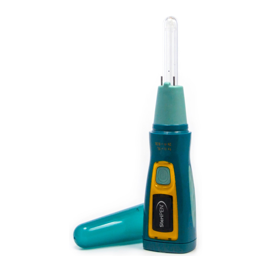 SteriPEN Meet Ultra Water Filtration System Manual ManualsLib