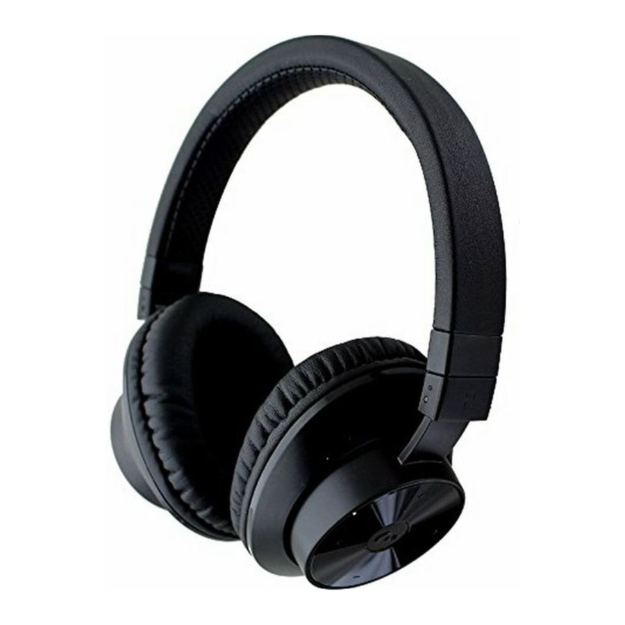 Insignia NSCAHBTOE01, NSCAHBTOE01C Headphones Quick Setup Guide