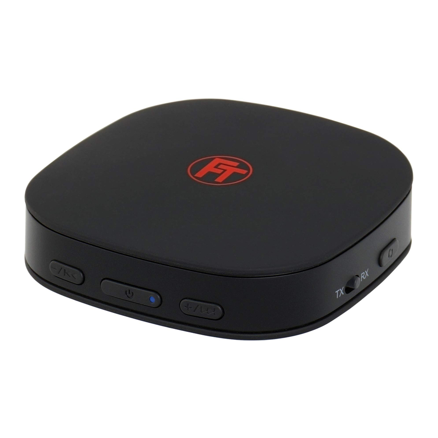 FeinTech ABT00101 Bluetooth 5.0 Audio Transmitter & Receiver Manual