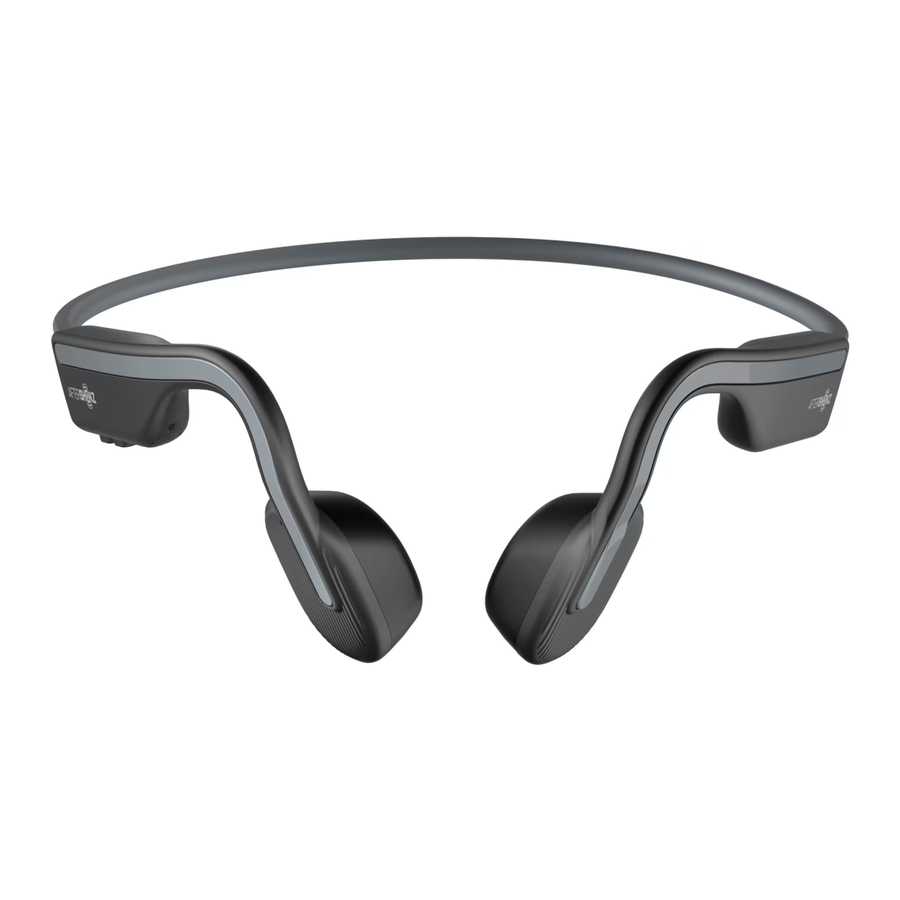 Aftershokz OpenMove AS660 Affordable Wireless OpenEar Headphones