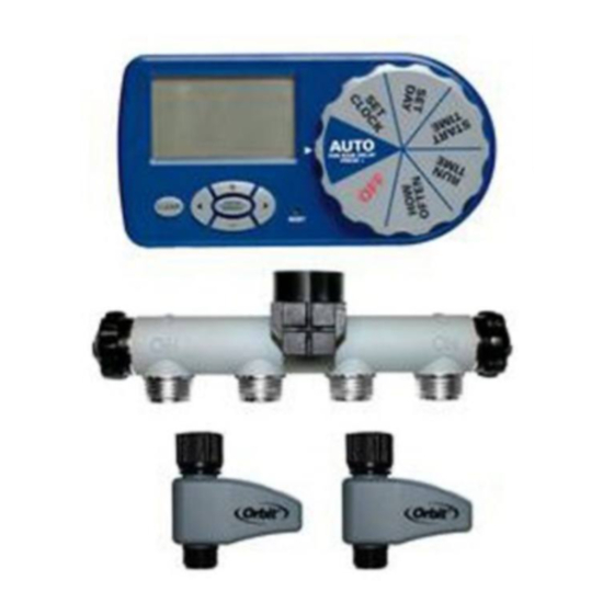 Orbit 27752 Automatic Yard Watering System Manual ManualsLib