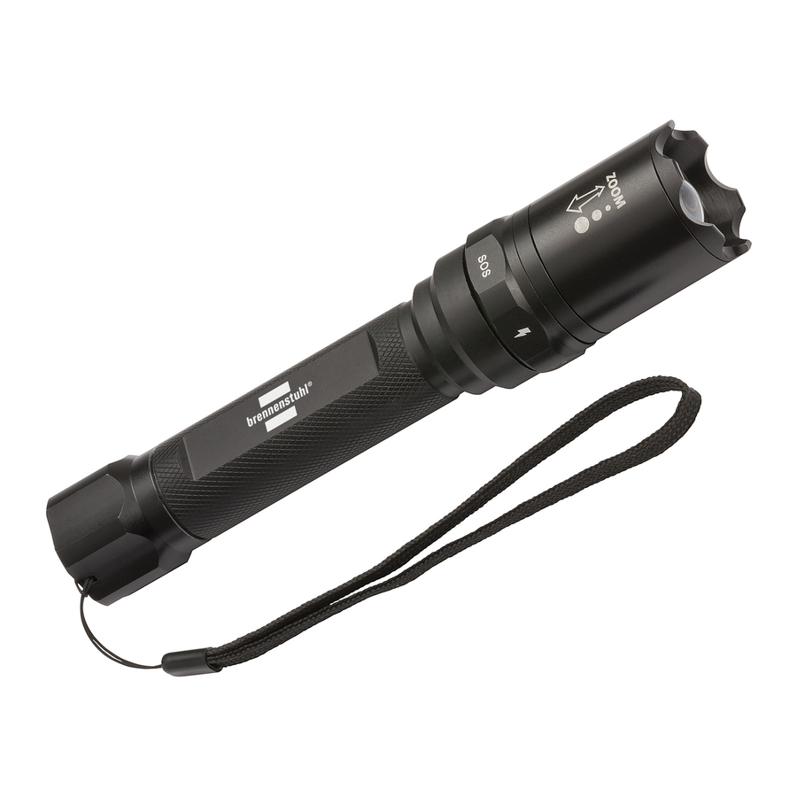 LuxPremium Oplaadbare Focus-LED-zaklamp TL 1201 AF 1200lm Ip67