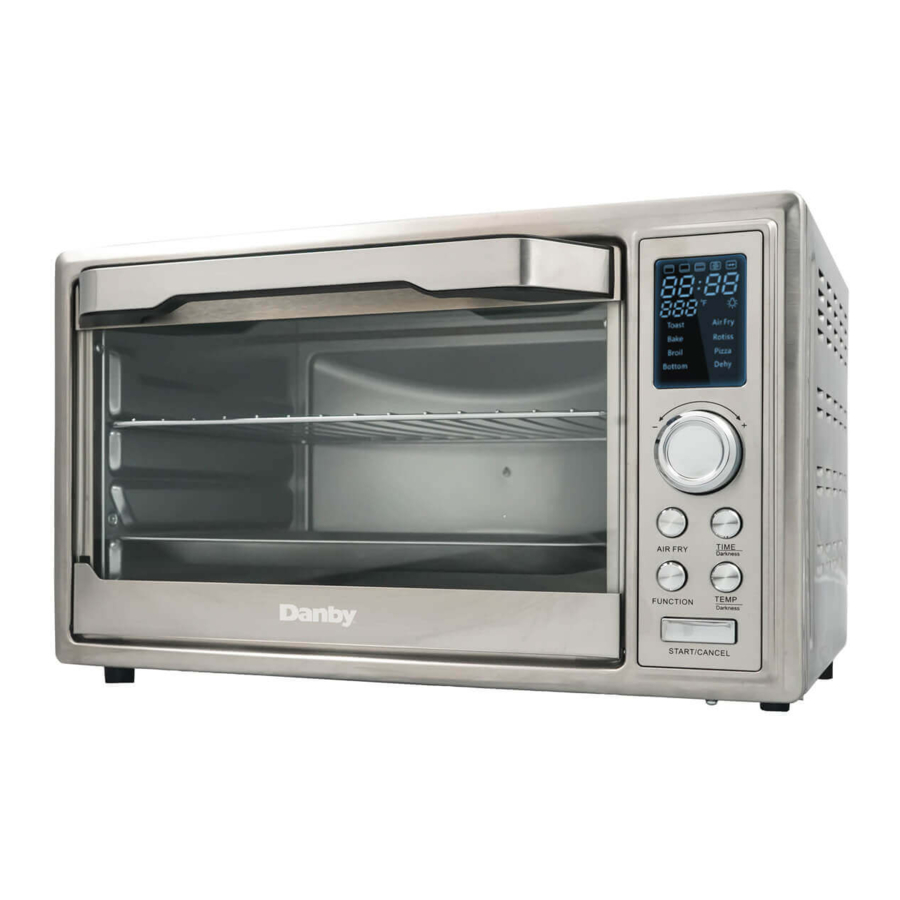 Danby DBTO0961ABSS 0.9 cu. ft. Toaster Oven Manual ManualsLib
