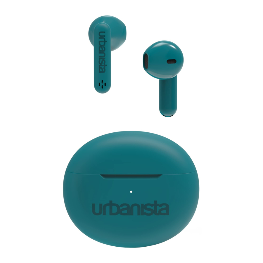 urbanista Austin Earbuds Manual ManualsLib