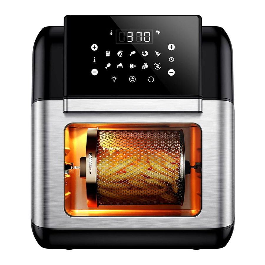 Innsky ISAF001 Air Fryer Oven Manual ManualsLib