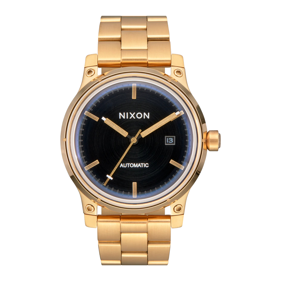 NIXON ANALOG AUTOMATIC Watch Manual ManualsLib