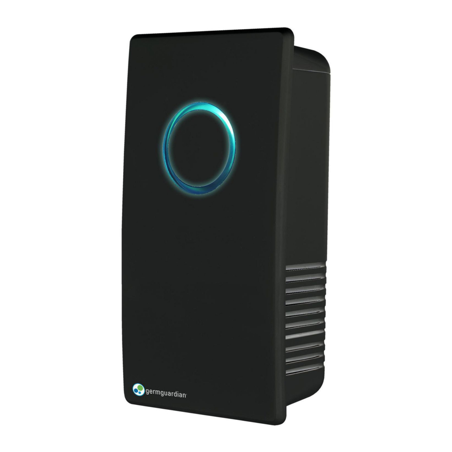 Germ Guardian GG1100 Pluggable UVC Air Sanitizer & Deodorizer Manual