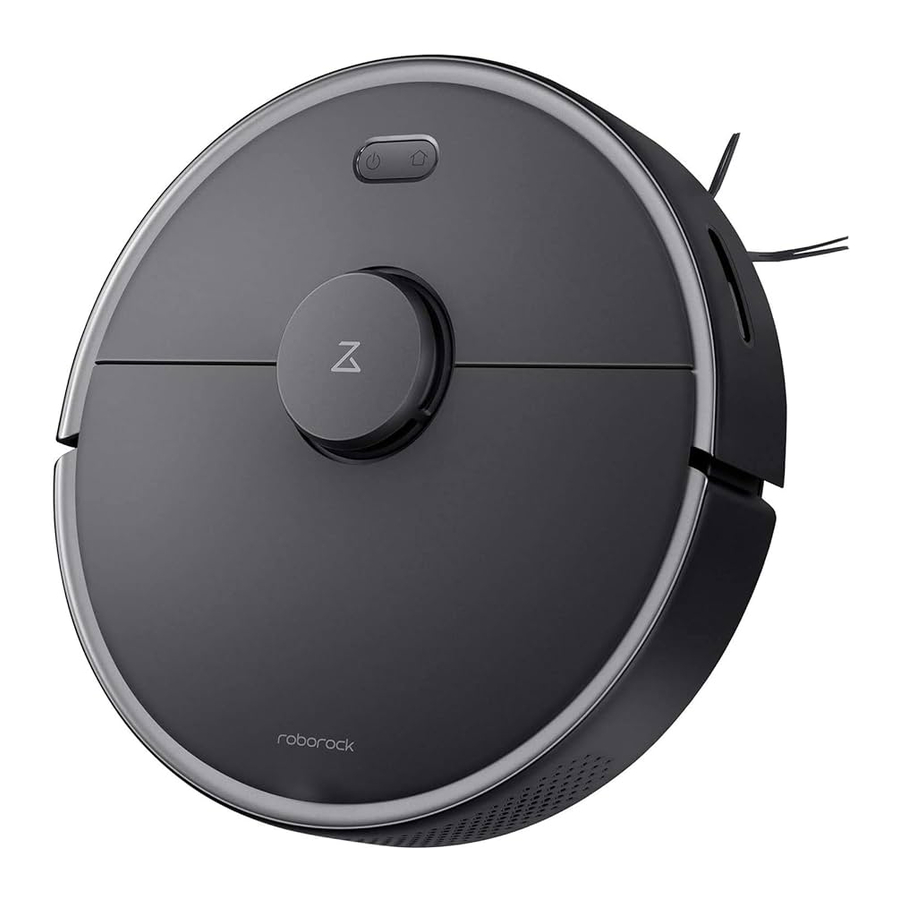 Roborock S4 Max - Robot Vacuum Cleaner Manual | ManualsLib