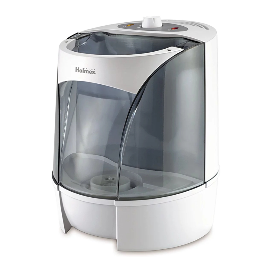 Holmes HWM6000 Filter Free Warm Mist Humidifier Manual ManualsLib