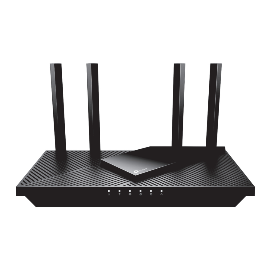 tp-link-archer-ax21-wi-fi-6-router-quick-installation-guide-manualslib