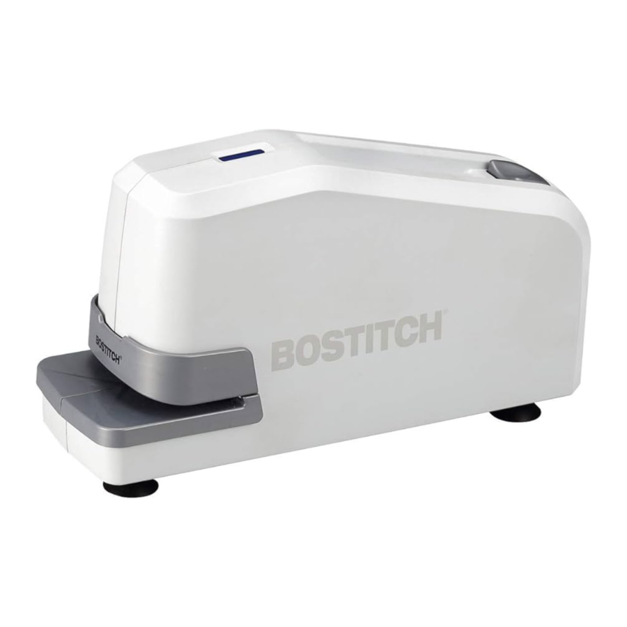Stanley BOSTITCH 02011, 02210, 02638 Electric Dekstop Stapler Manual