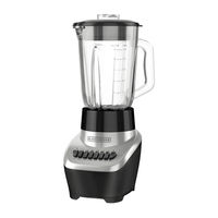 Black & Decker FUSIONBLADE BL1120 - 12-Speed Blender Manual