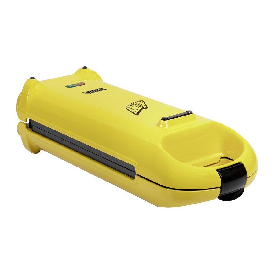 Princess Waffle Maker Flip, 01.132406.01.001 Manual ManualsLib