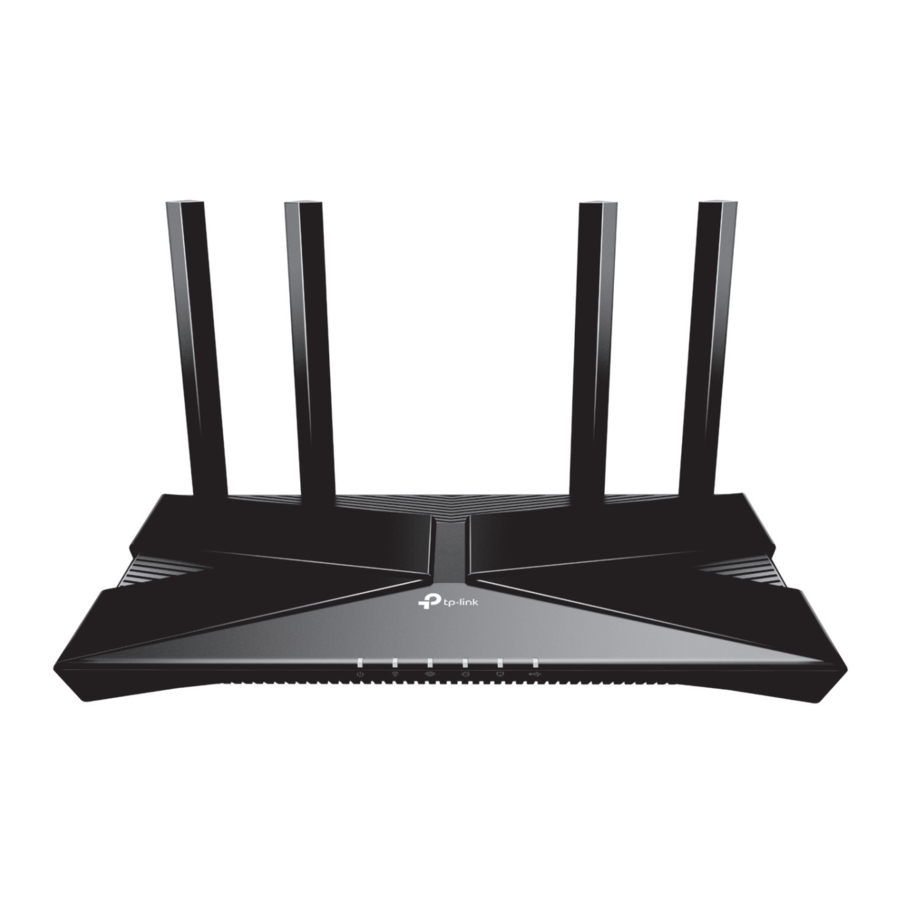 tp-link-ax3000-gigabit-wi-fi-6-router-quick-installation-guide