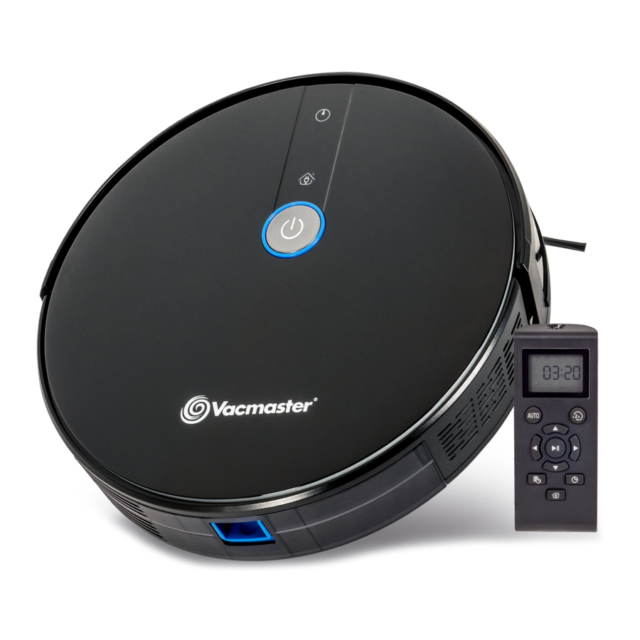 Vacmaster V12 Robot Vacuum Cleaner Manual ManualsLib