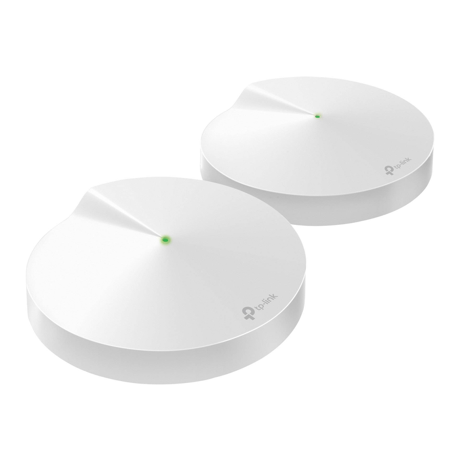 TP-Link Deco P7 - AC1300+AV600 Hybrid Mesh Wi-Fi System Manual | ManualsLib