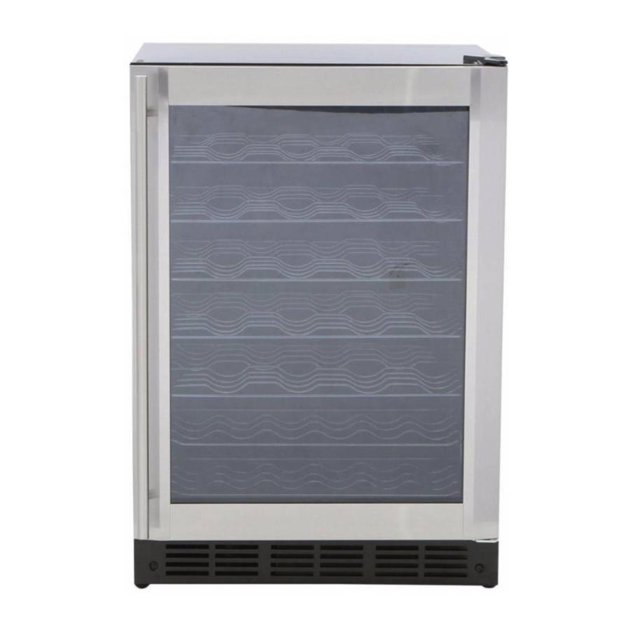 Vissani MCWC50DST, MCBC58DST Wine Cooler Manual ManualsLib