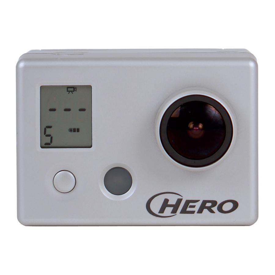 GoPro HD HERO 1080 Camera Manual ManualsLib