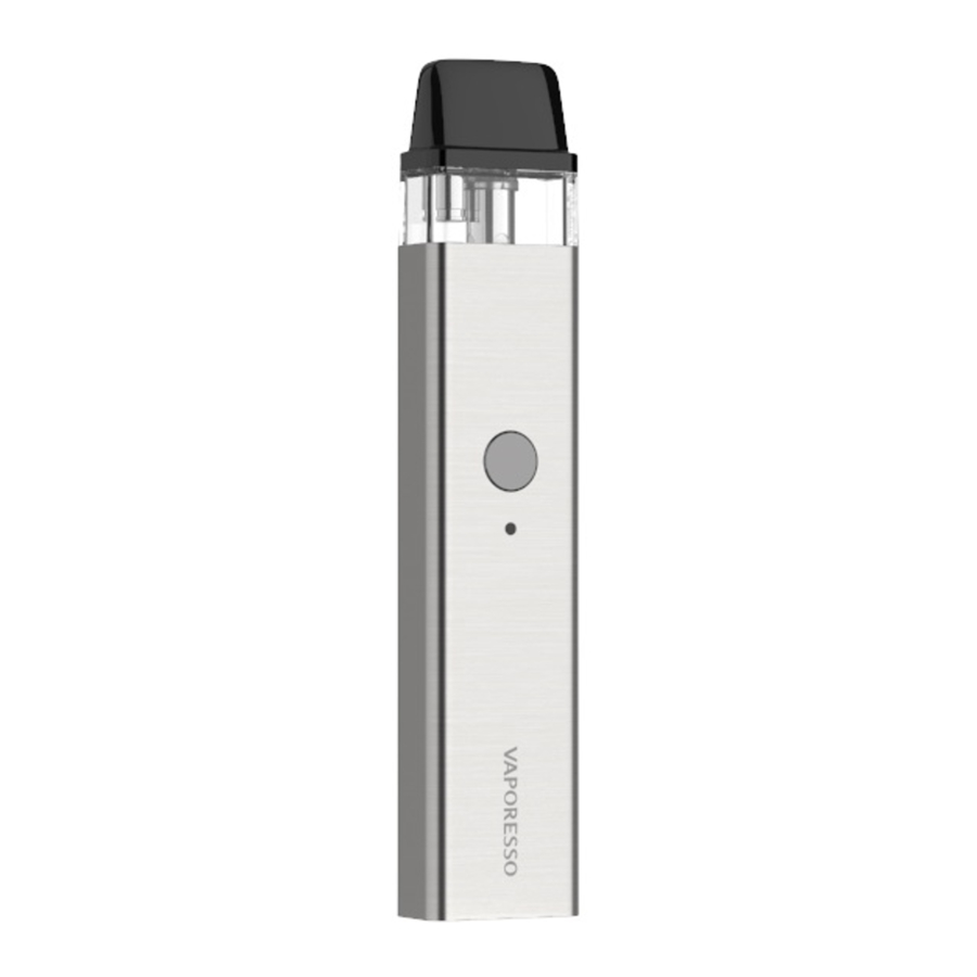 Vaporesso XROS Vape Kit Manual ManualsLib