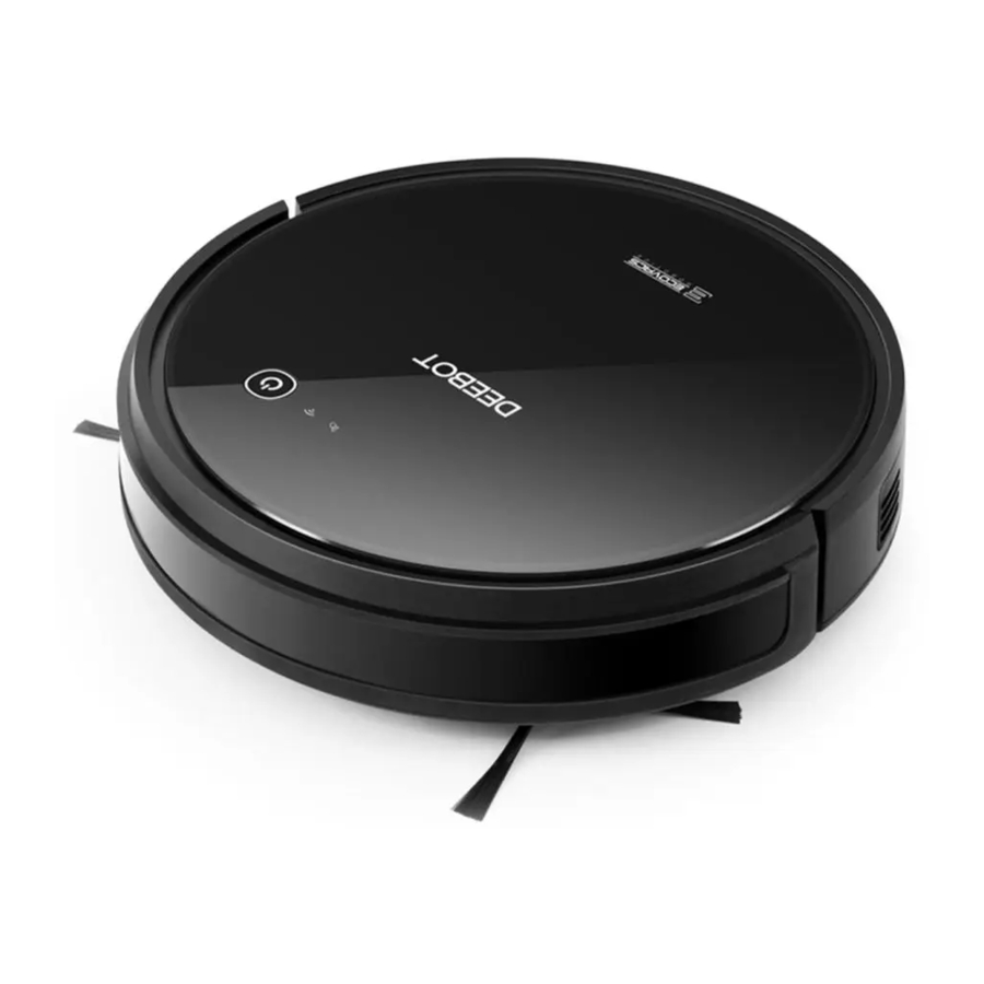 ECOVACS DEEBOT 661 Robot Vacuum Cleaner Manual ManualsLib