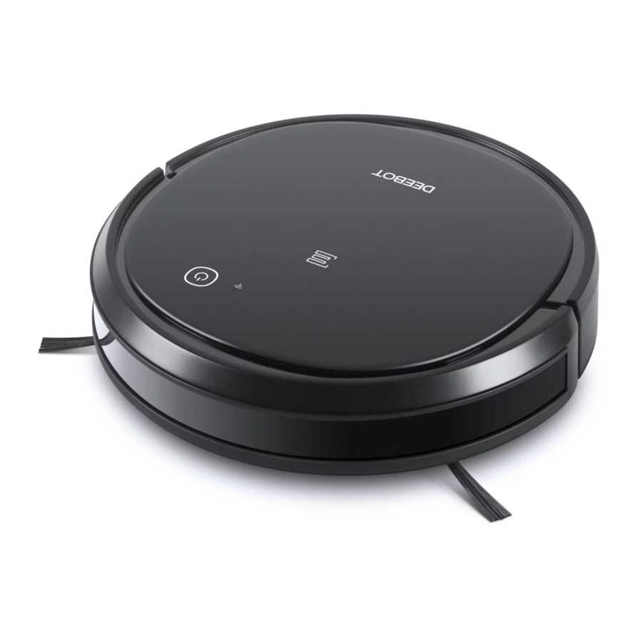 ECOVACS DEEBOT 500 Robot Vacuum Cleaner Manual ManualsLib