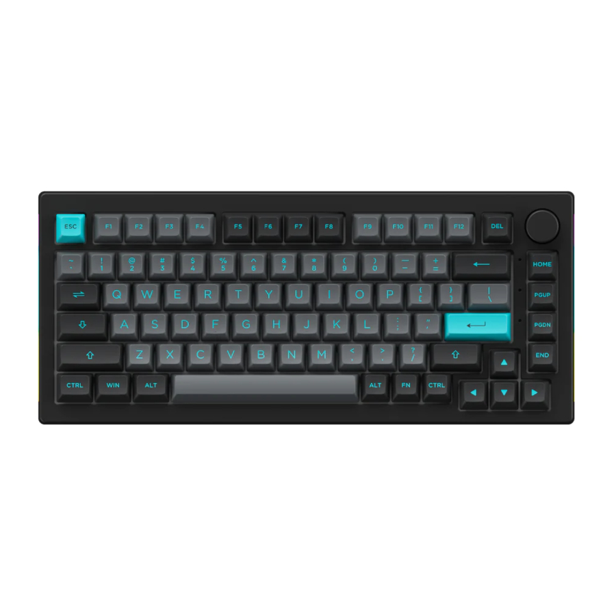Akko 5075B PlusUK Mechanical Gaming Keyboard Manual ManualsLib