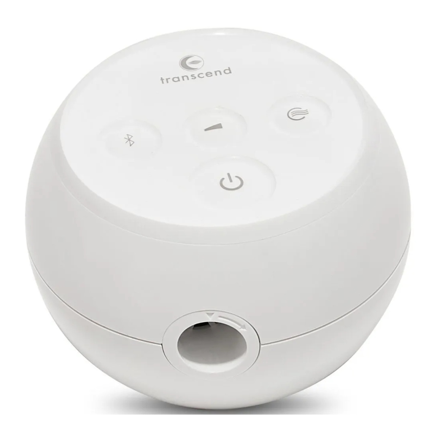 Transcend Micro Auto Travel CPAP Machine Manual ManualsLib