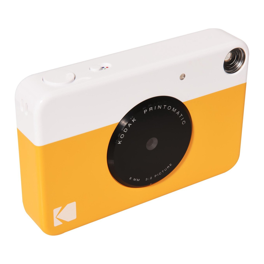 KODAK PRINTOMATIC Digital Instant Print Camera Manual ManualsLib