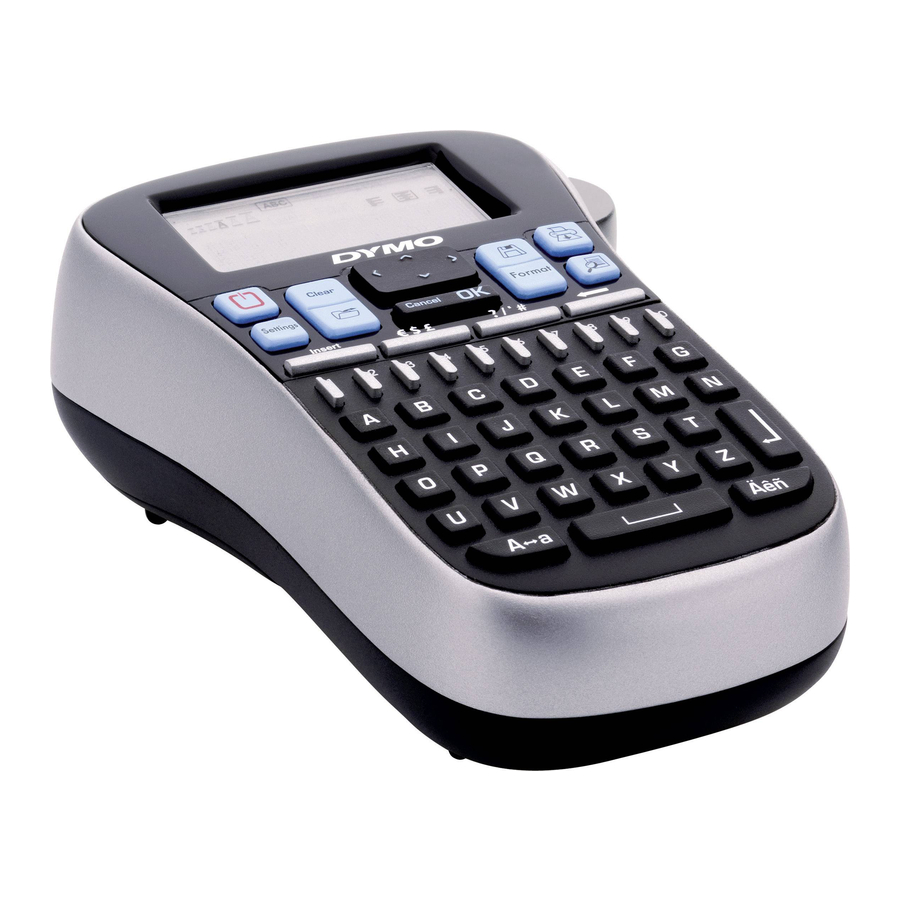 Dymo LabelManager 260P Portable Label Maker Manual ManualsLib