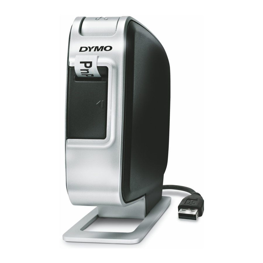 Dymo LabelManager PnP Label Printer Manual ManualsLib