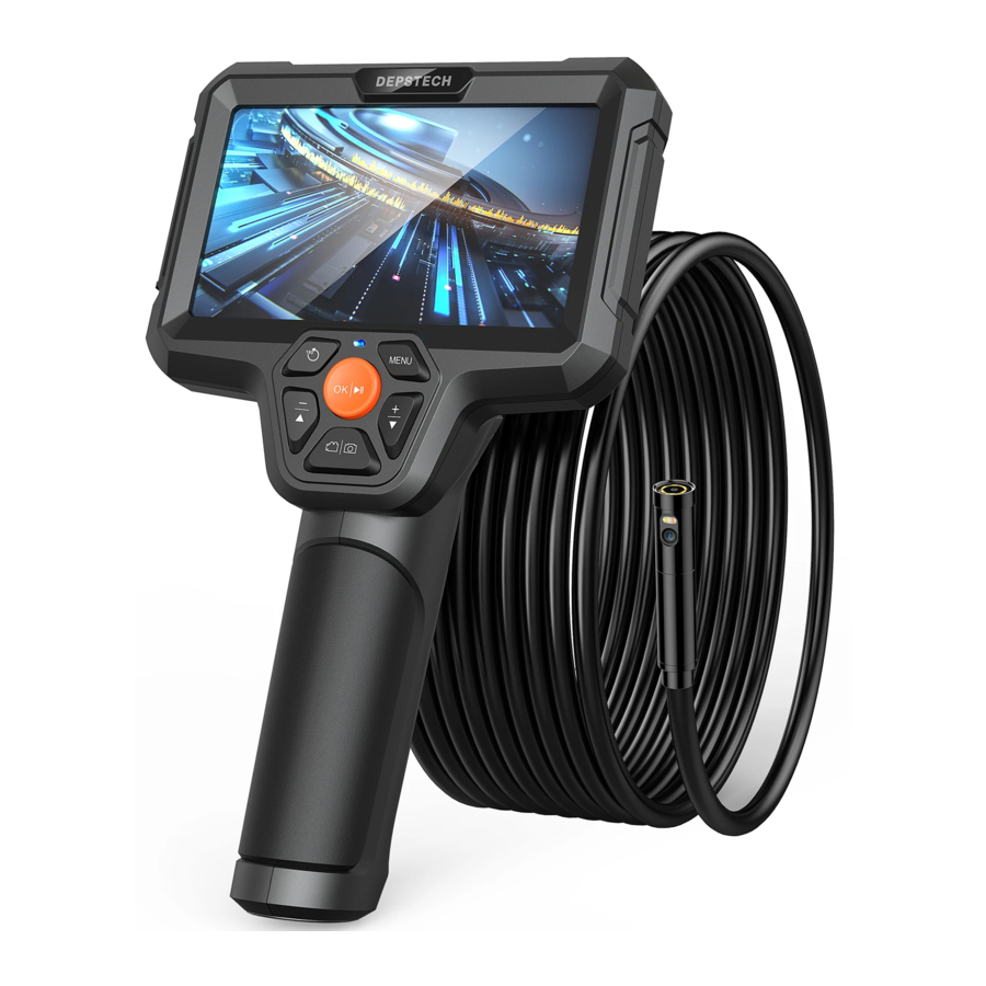 Depstech DS500 Industrial Endoscope Manual ManualsLib
