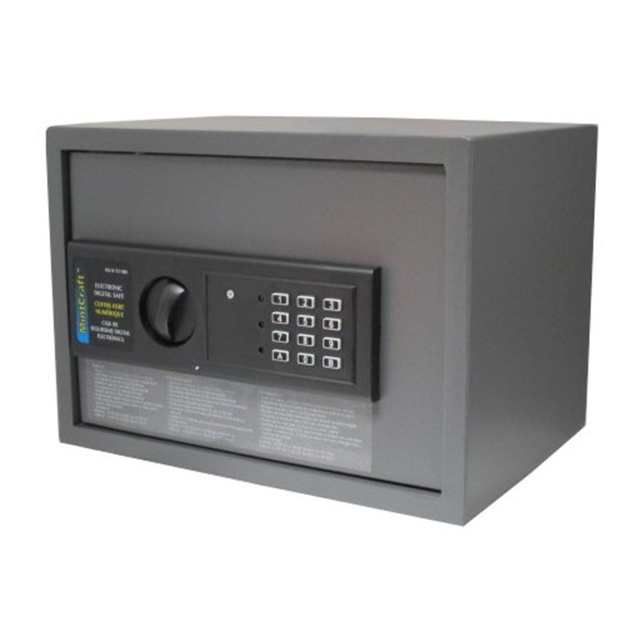 Bunker Hill Security 61724 Electronic Digital Safe Manual ManualsLib