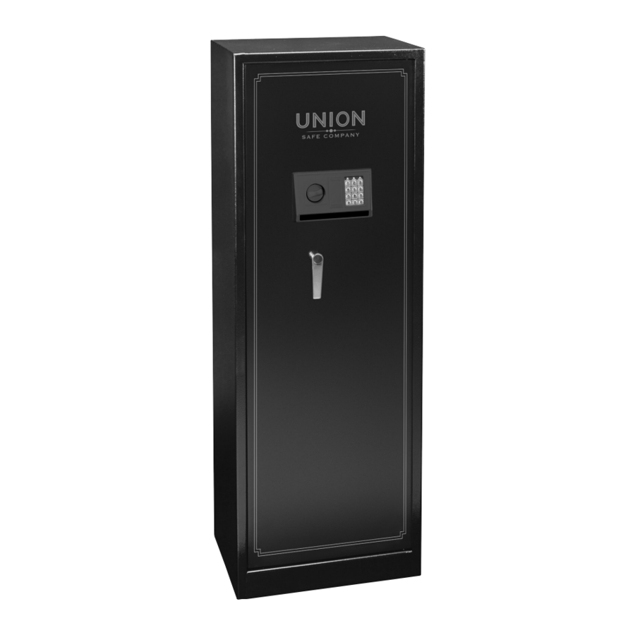 Bunker Hill Security 64008 59" Electronic Executive Safe Manual
