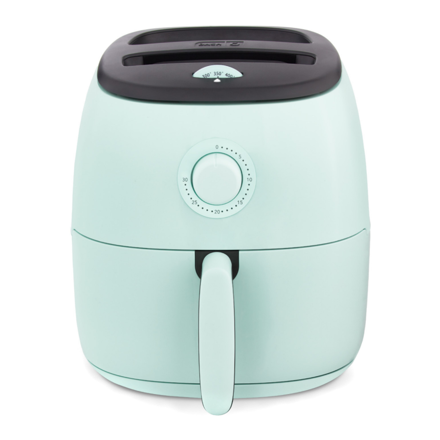Dash DFAF755 Family Air Fryer 6 Qt. Manual & Recipes ManualsLib