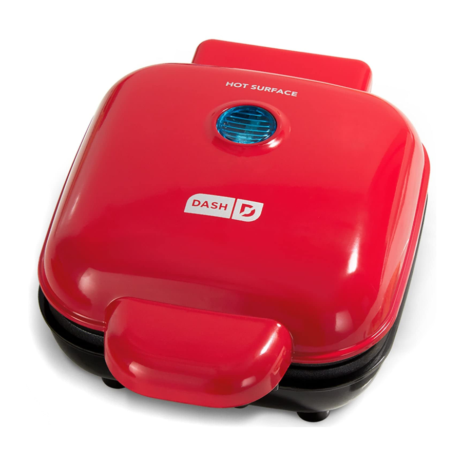 Dash DPM200 Pocket Sandwich Maker Manual & Recipes ManualsLib