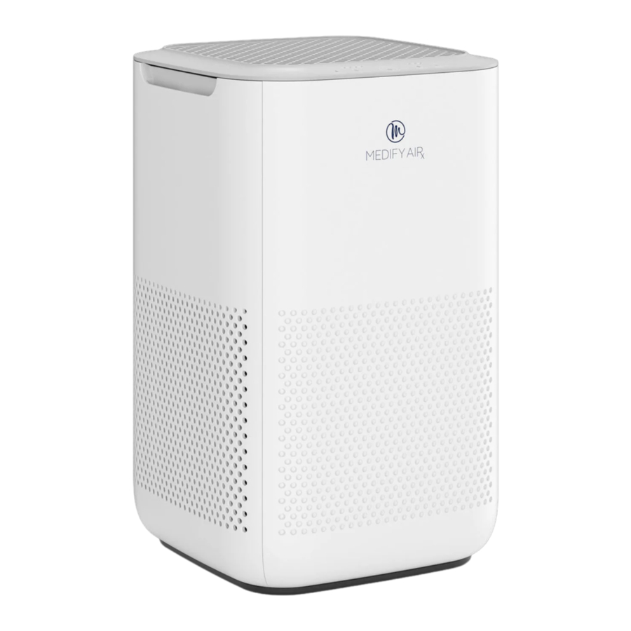 Medify Air MA15 Air Purifier with H13 True HEPA Filter Manual