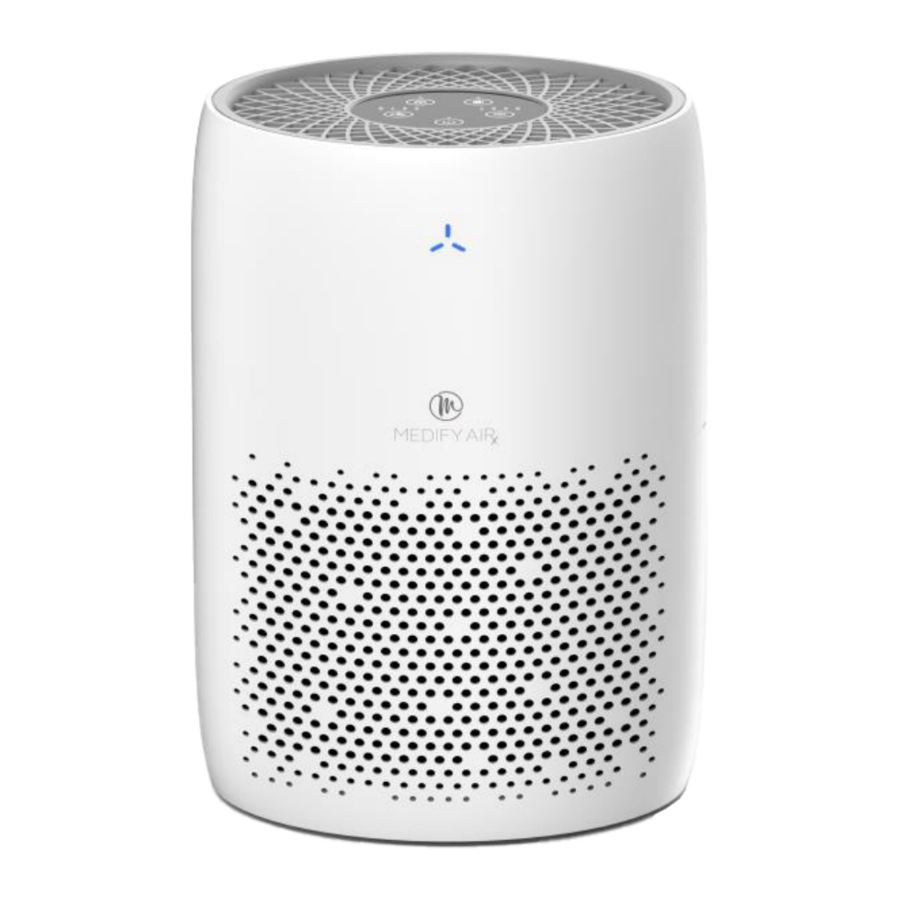 Medify Air MA22 Air Purifier with H13 True HEPA Filter Manual