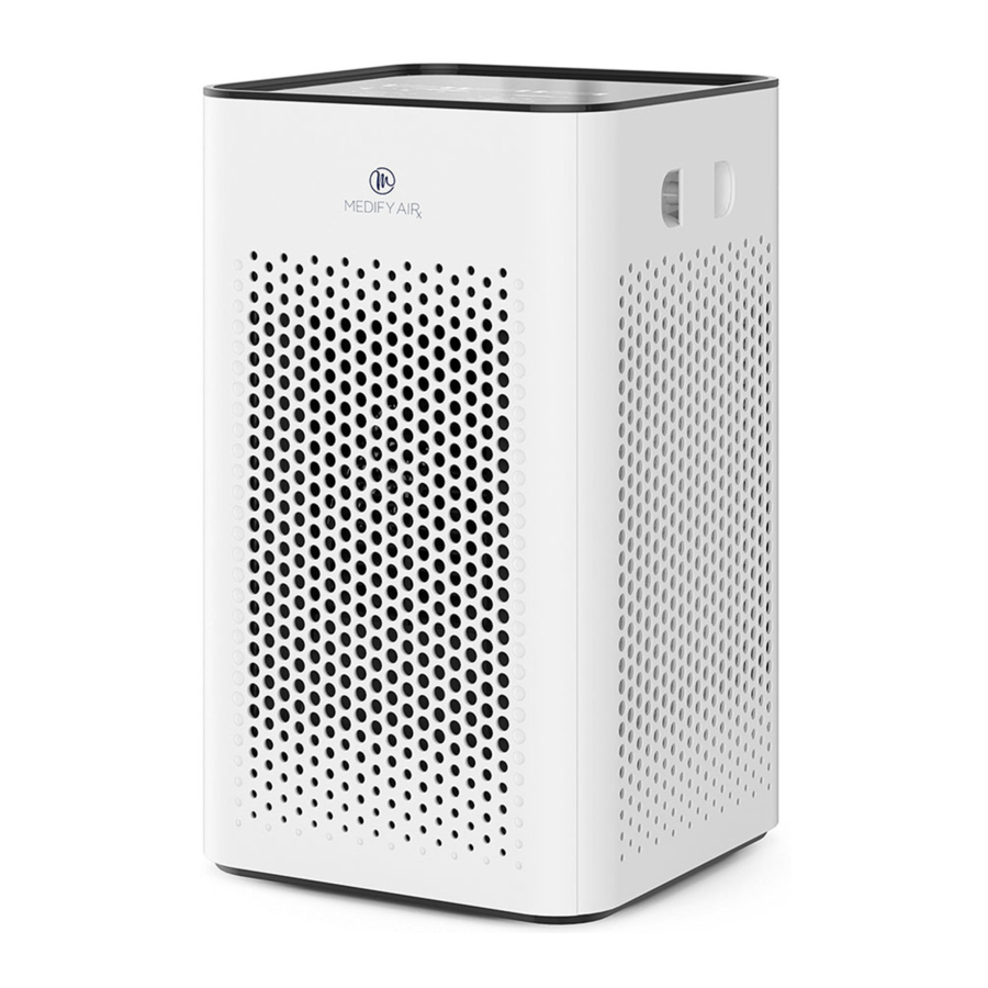 Medify Air MA-25 - True HEPA Portable Air Purifier Manual | ManualsLib