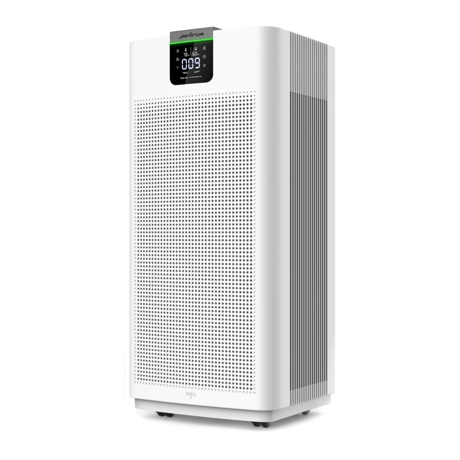 Jafanda JF999 Home Air Purifier Manual ManualsLib
