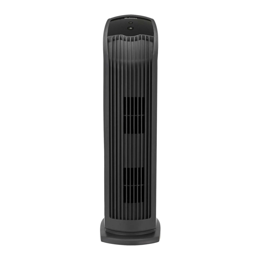 Holmes HAP1203-NU-2 - Permanent HEPA Air Purifier Manual | ManualsLib