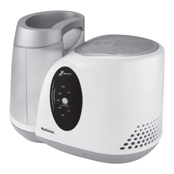 Holmes HM2409 Cool Mist Humidifier Manual ManualsLib