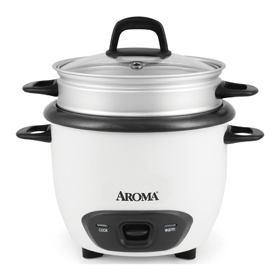 Aroma ARC7431NG/NGR/NGB Rice & Grain Cooker Manual ManualsLib