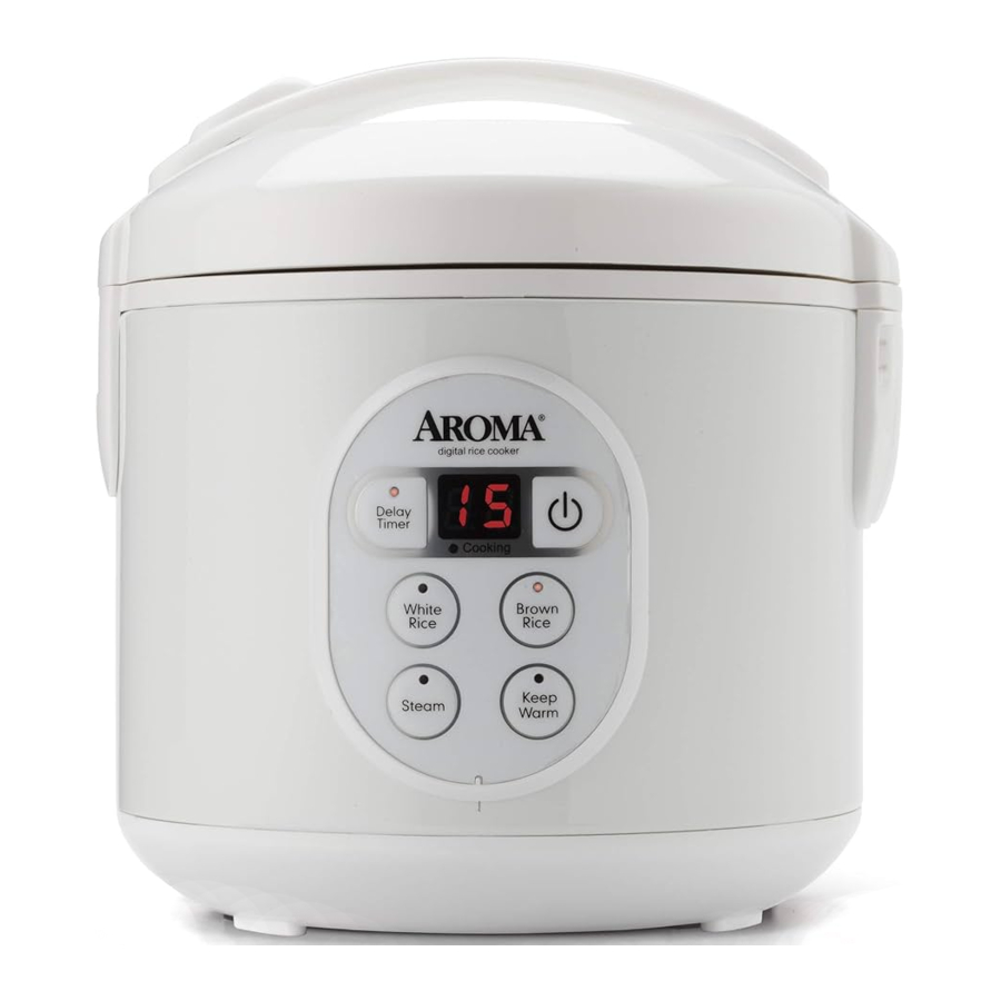 Aroma ARC914D Rice & Grain Cooker, Food Steamer Manual ManualsLib