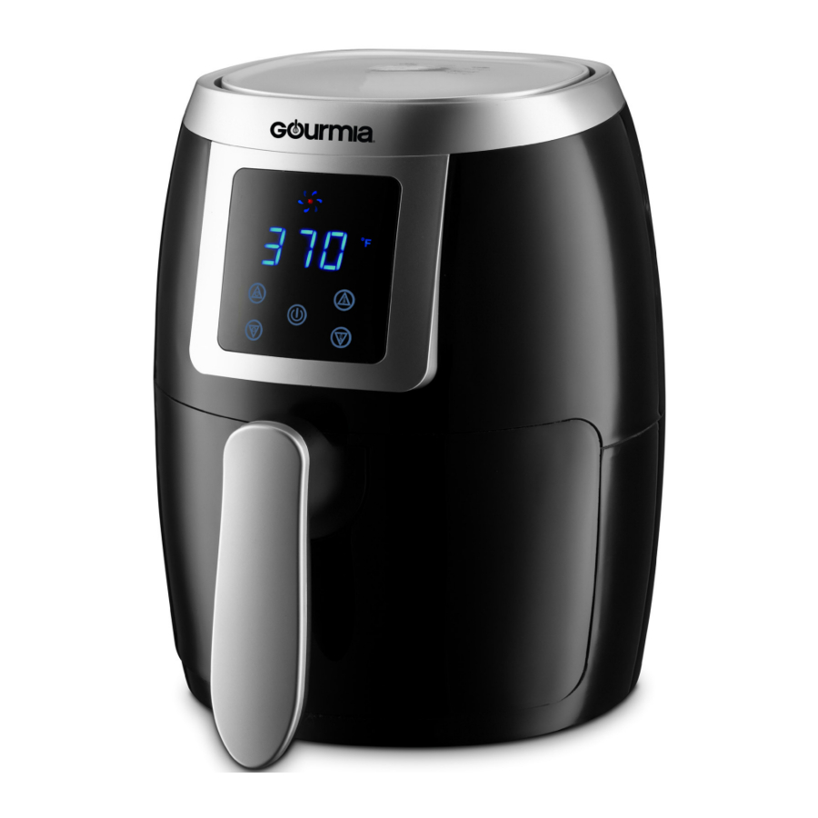 Gourmia GAF228 Air Fryer Manual ManualsLib