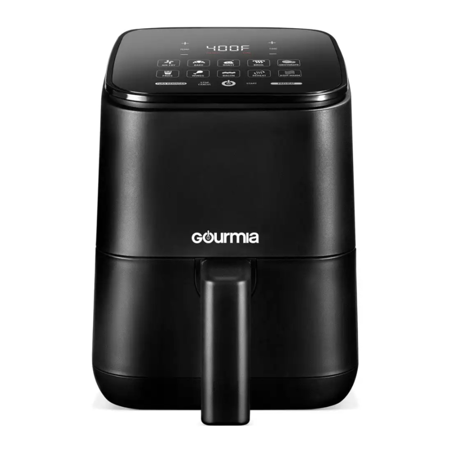 Gourmia GAF249 - Compact 2-Qt. Digital Air Fryer Manual With Recipes ...