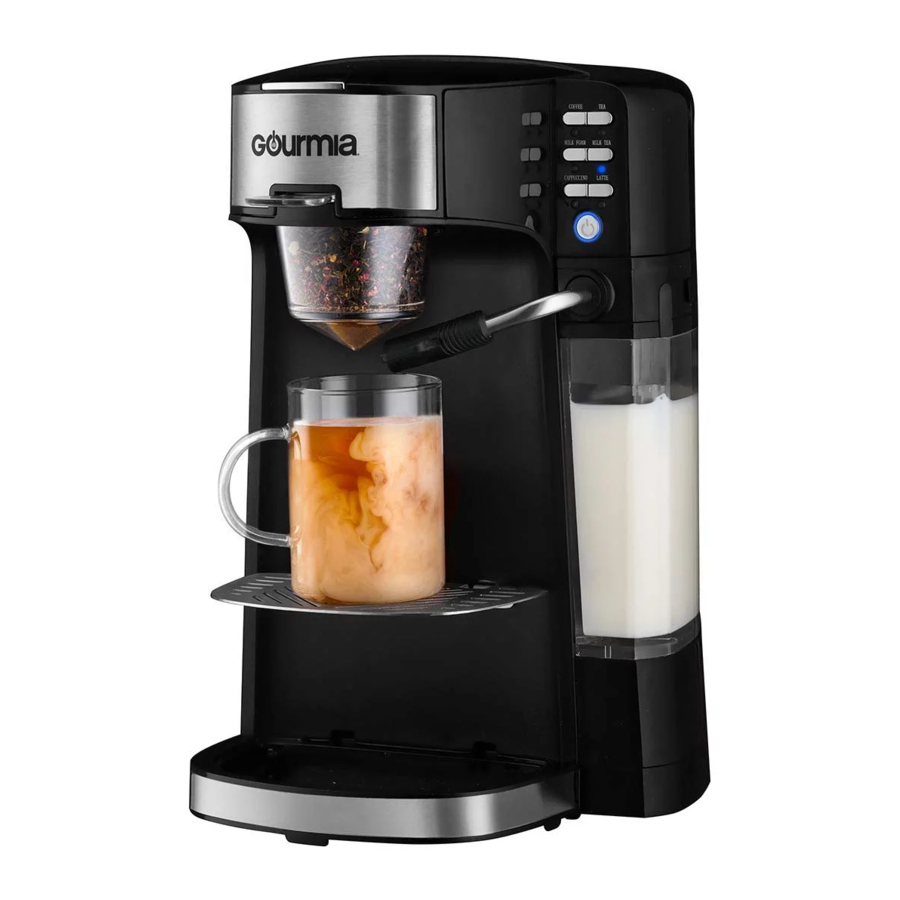 Gourmia GCM6000 6in1 KCup Coffee Maker Manual ManualsLib