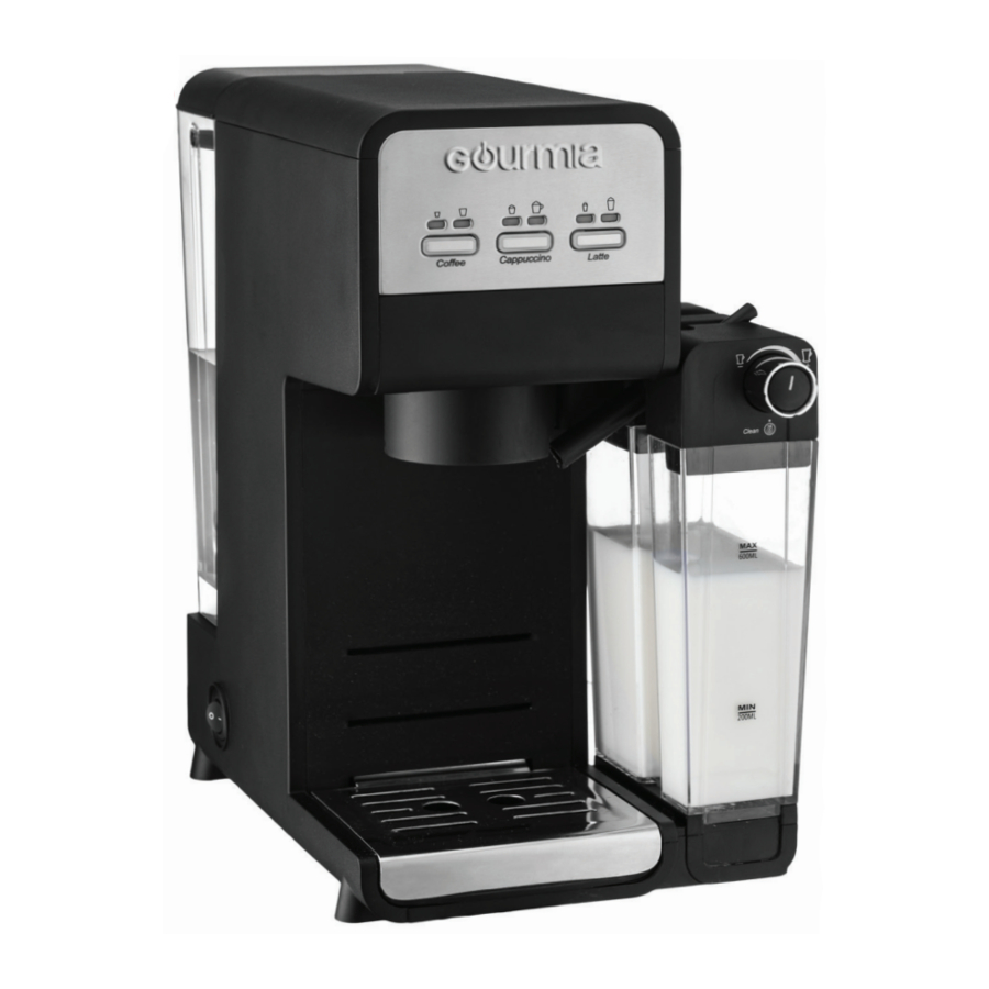 Coffee Machine, Gourmia GCM3518 5 Cup Programmable Drip Coffee Maker with  Brew Later