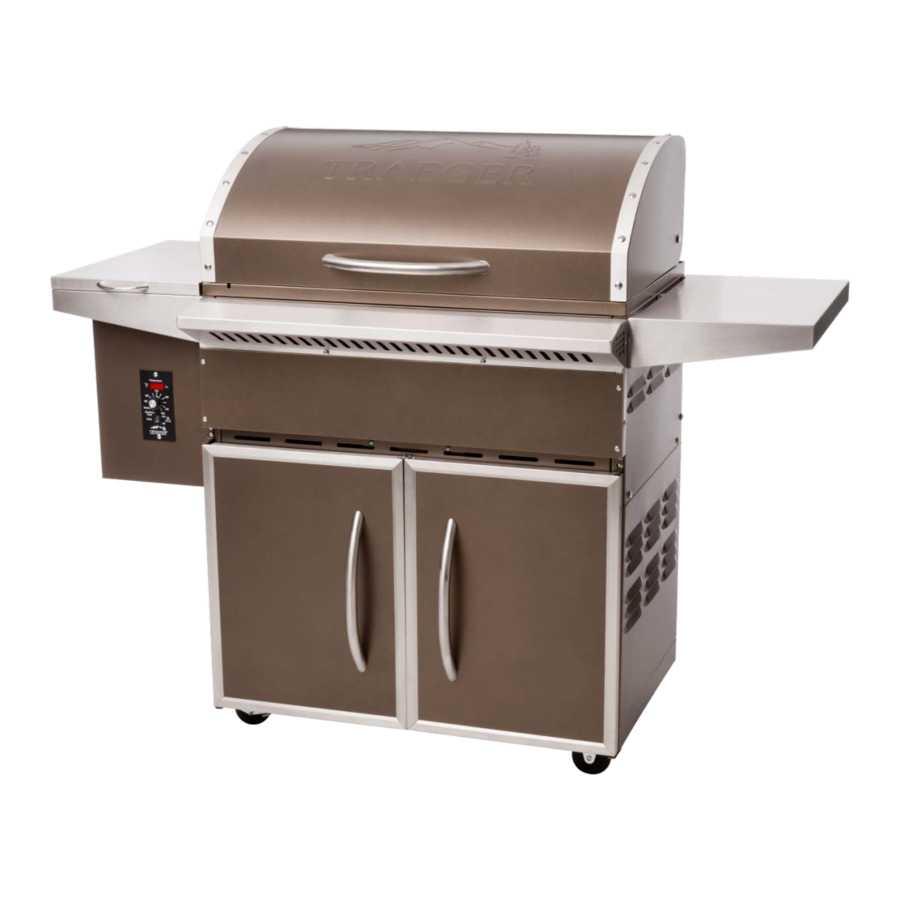 Traeger TFS60LZAC SELECT ELITE OUTDOOR PELLET GRILLSMOKER Manual