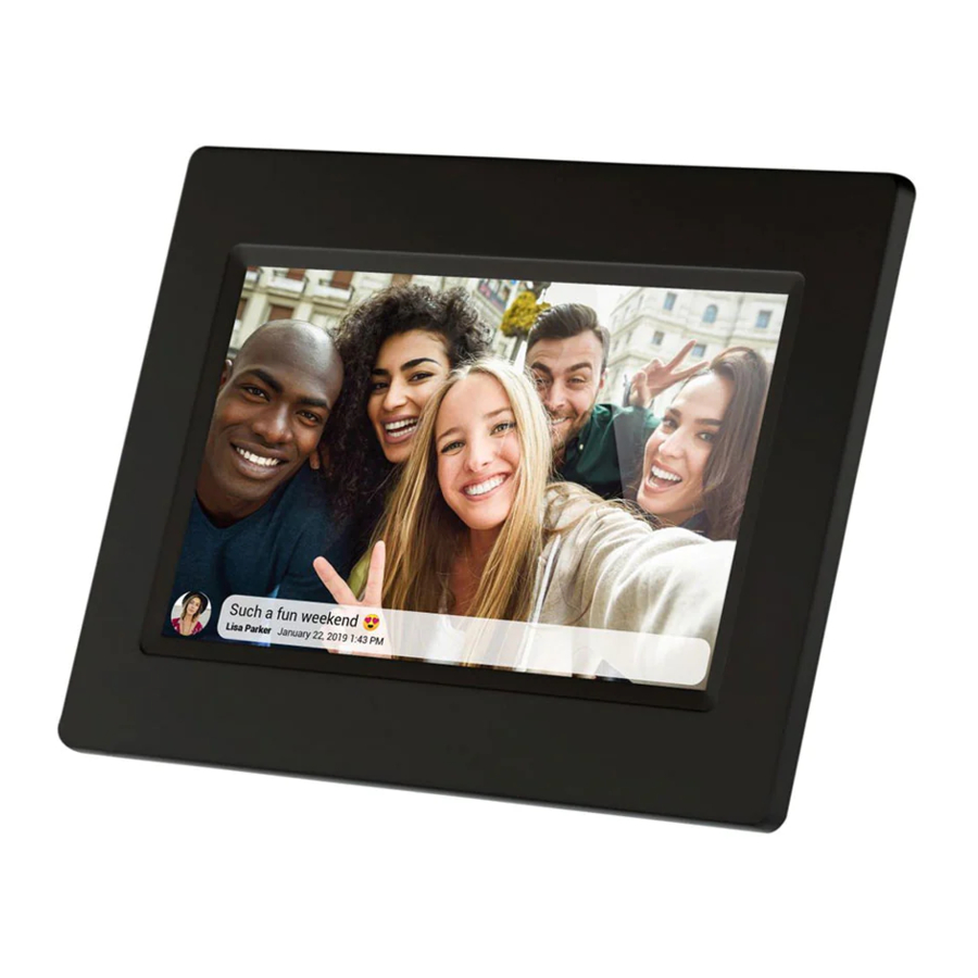 Feelcare HNDPF7000 Smart WiFi Digital Picture Frame Manual ManualsLib