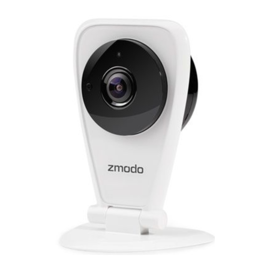 Zmodo hot sale camera troubleshooting